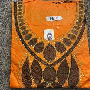 African Dashiki Maxi Dress